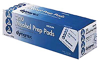 Alcohol Prep Pads 200/box
