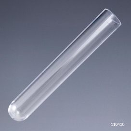 Test Tube 12x75 Poly-Styrene (Clear) 5ml 1000/cs