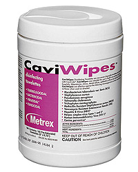 Caviwipes Disinfecting Wipes 160/can-GROUND SHIPPING ONLY