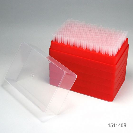 Pipet Tips Clear 10 to 200ul Rack Pack