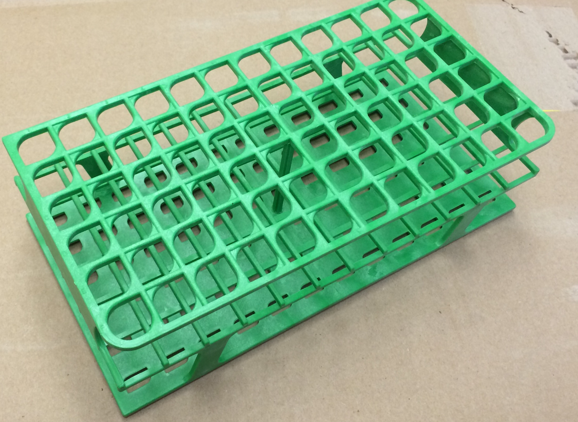 Test Tube Rack Autoclavable 16mm 72 Hole<p><a href="images/green.pngtitle="In Stock & Ready for immediate shipping."></a><img src="images/green.png" alt="In Stock & Ready for immediate shipping." title="In Stock & Ready for immediate shipping." width="227" height="50" /></p>