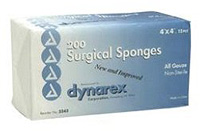 Gauze 4 x 4 (Surgical Sponges) 1/PKG
