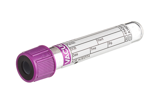 Greiner Bio-One Lavender K2 EDTA Tubes 4ml 50/bx