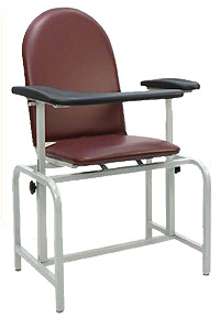 Blood Drawing Chair Padded/Vinyl without Drawer