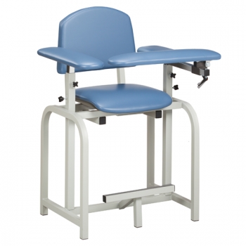 Clinton Padded ExtraTall Blood Drawing Chair without Drawer
