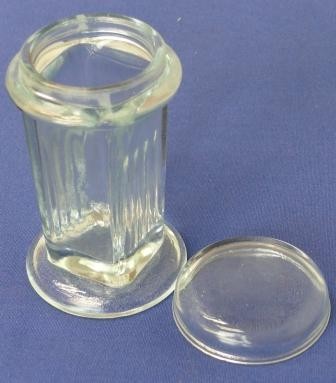 Coplin Jar Glass
