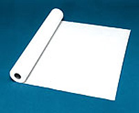 Exam Table Paper Smooth Finish, White, 21" x 225 ft, 12/cs