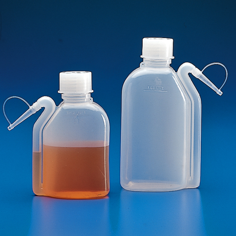 Wash Bottle with Integrated Spout 250ml each
