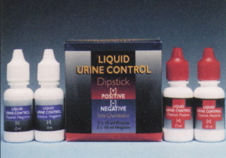 Liquid Urine Control Dipstick